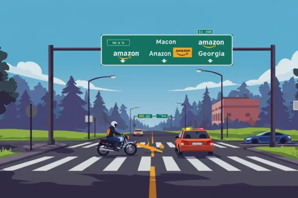 Choque Amazon Macon: Reclamaciones 2026 en Georgia