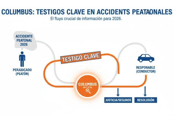 Peatones en Estacionamientos: Riesgos en 2026