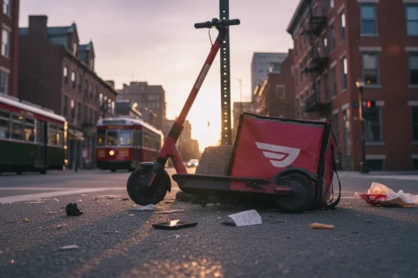 DoorDash Filadelfia: Scooter Accidentes en 2026