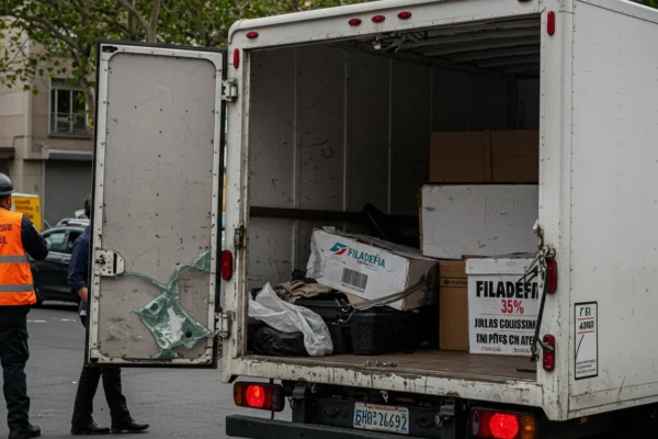 Filadelfia: Accidentes de Bici y Camión en 2026