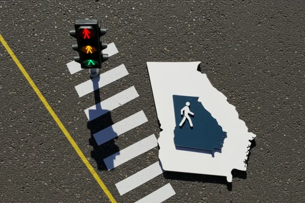 Georgia 2026: Nuevas Leyes Protegen a Peatones