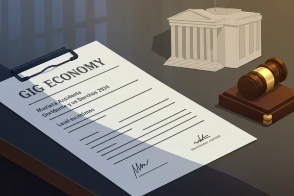 Gig Economy: Marietta Accidente y tus Derechos 2026