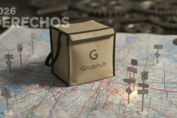Grubhub Chicago: Derechos en 2026 para Repartidores