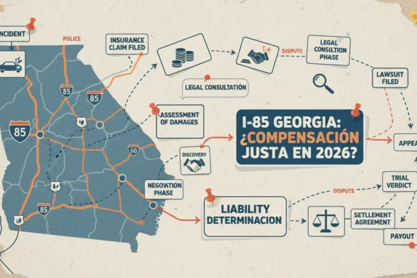 I-85 Georgia: ¿Compensación justa en 2026?