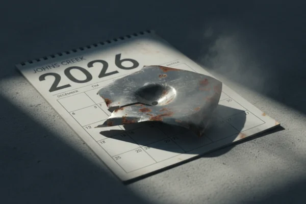 Johns Creek: ¿Accidente con fuga en 2026?