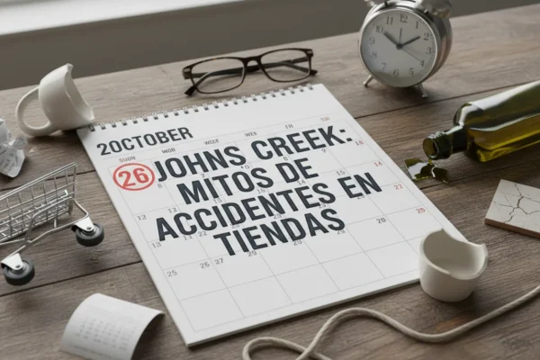 Johns Creek: Mitos de Accidentes en Tiendas 2026