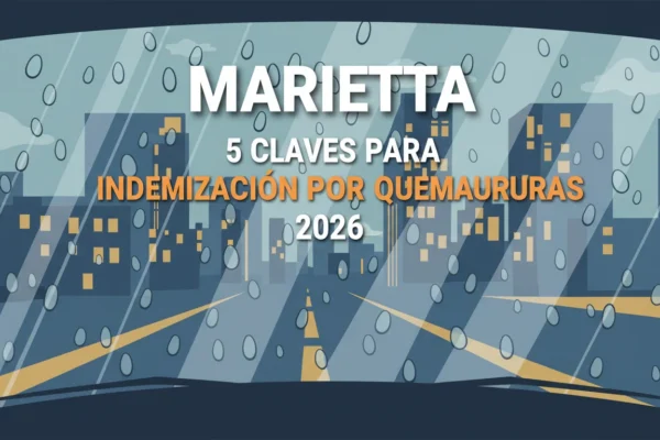 Georgia 2026: Nuevas Reglas por Accidentes en Marietta