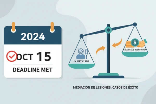 Mediación de Lesiones: Casos de Éxito en 2024