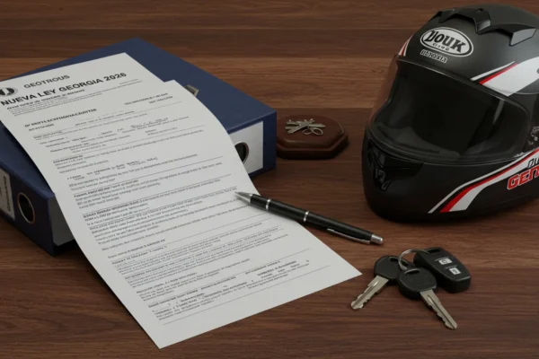 Motos: Nueva Ley Georgia 2026 Impacta Accidentes