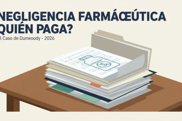 Negligencia Farmacéutica en Dunwoody: ¿Quién Paga en 2026?