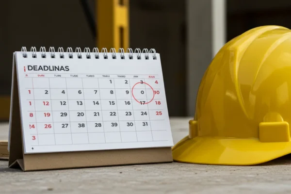 Objetos caen en obras de Columbus: ¿Sabes tus derechos en