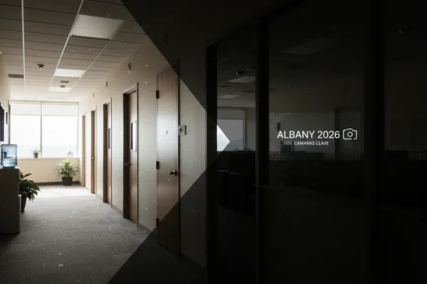 Resbalón en Albany: Cámaras clave en 2026