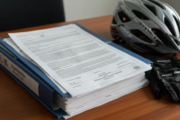 Ciclistas NYC: ¿Quién Paga en Accidentes Rideshare 2026?