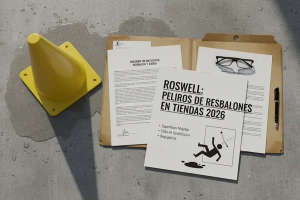 Roswell: Peligros de Resbalones en Tiendas 2026