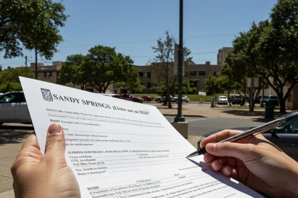Sandy Springs: ¿Listo para un reclamo en 2026?