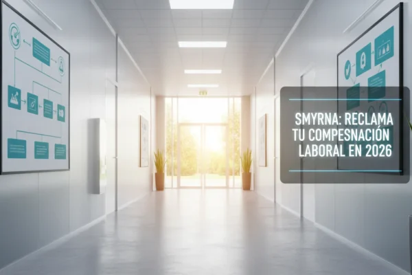 Smyrna: Reclama tu Compensación Laboral en 2026