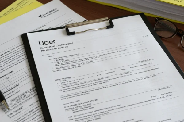 Uber Johns Creek: Reclamos de Lesiones 2026