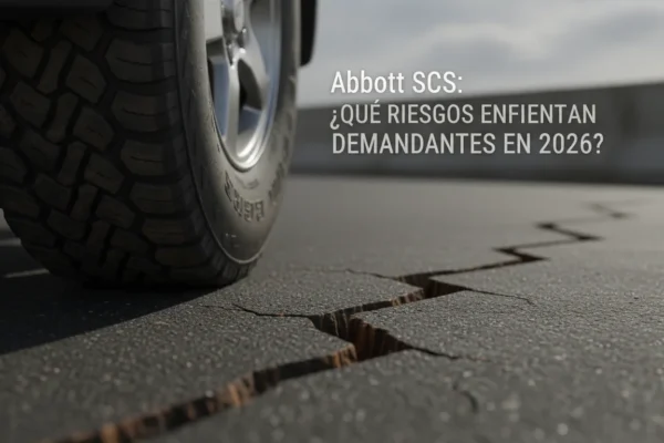 Abbott SCS: ¿Qué Riesgos Enfrentan Demandantes en 2026?