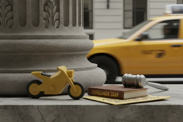 Accidente Moto-Taxi Chicago: Tus Derechos 2026