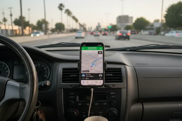 Accidente Uber Pool Los Ángeles: ¿Quién Paga en 2026?