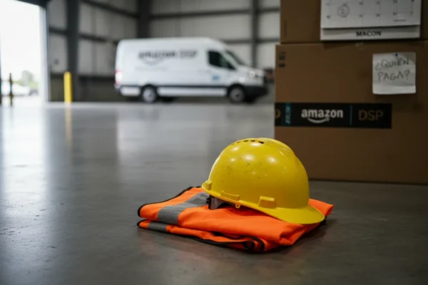 Accidentes Amazon DSP Macon: ¿Quién paga en 2026?