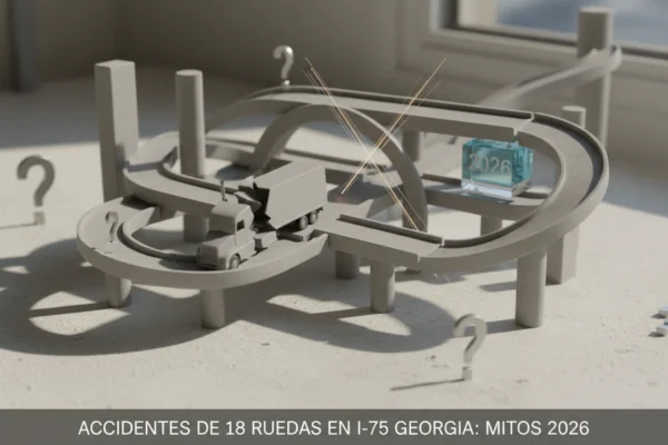 Accidentes de 18 Ruedas en I-75 Georgia: Mitos 2026