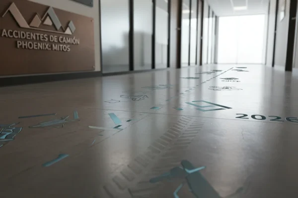 Accidentes de camión Phoenix: Mitos 2026