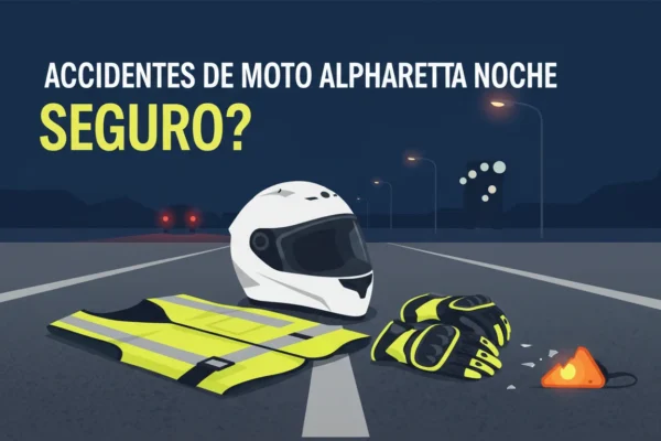 Accidentes de Moto Alpharetta Noche: ¿Seguro?