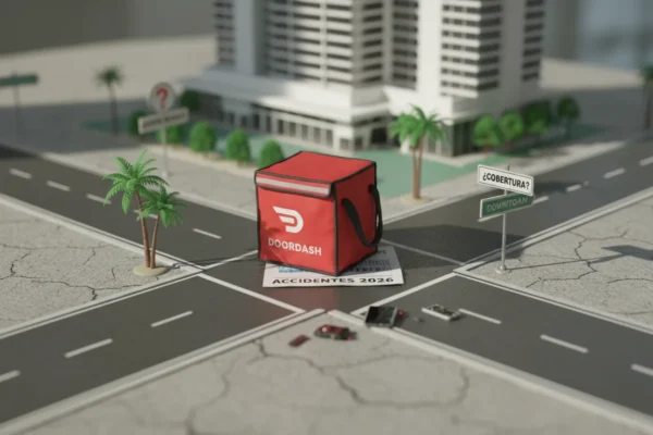Accidentes DoorDash Miami 2026: ¿Cobertura?