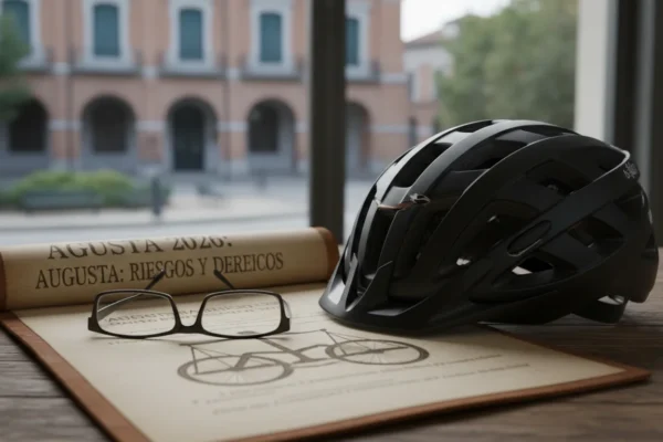 Accidentes en bicicleta Augusta 2026: Riesgos y derechos