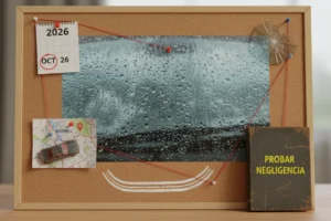 Accidentes en Roswell: Probar Negligencia en 2026