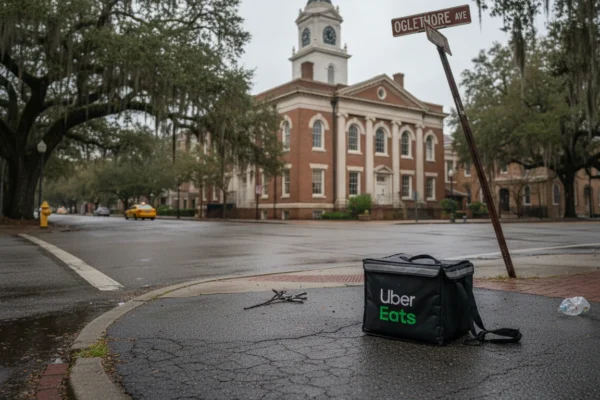 UberEats Houston: Seguro Scooter 2026 en Riesgo