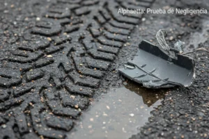 Alpharetta: ¿Cómo probar negligencia en 2026?