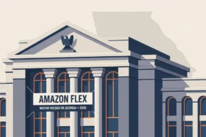 Amazon Flex: Mayor Riesgo en Georgia en 2026