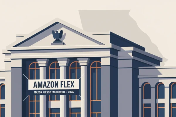 Amazon Flex: Mayor Riesgo en Georgia en 2026