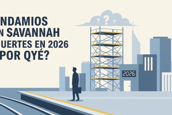 Andamios en Savannah: Muertes en 2026, ¿por qué?