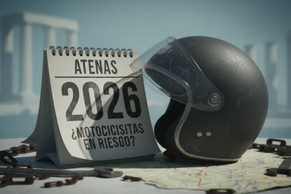 Athens: ¿Motociclistas en Riesgo en 2026?
