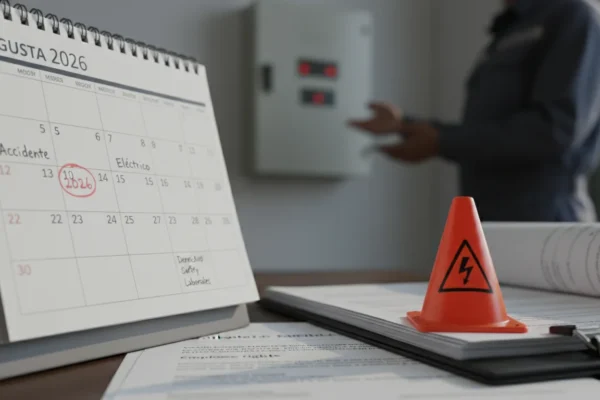 Augusta 2026: Accidente Eléctrico y Derechos Laborales