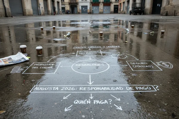 Augusta: ¿Quién paga por resbalones en 2026?