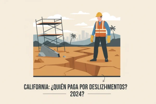 California: ¿Quién Paga por Deslizamientos en 2024?