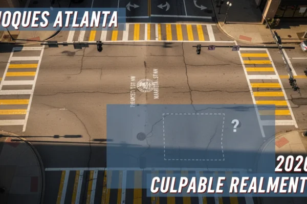 Choques Atlanta: ¿Eres realmente culpable en 2026?