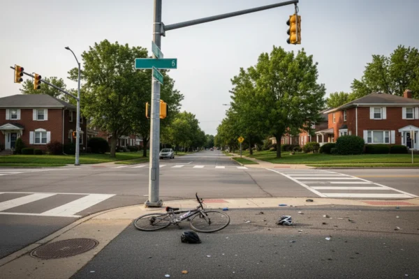 Ciclista atropellado en Columbus: ¿Qué exige la ley en