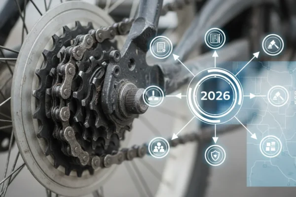 Ciclista en Roswell: Protege Tus Derechos en 2026