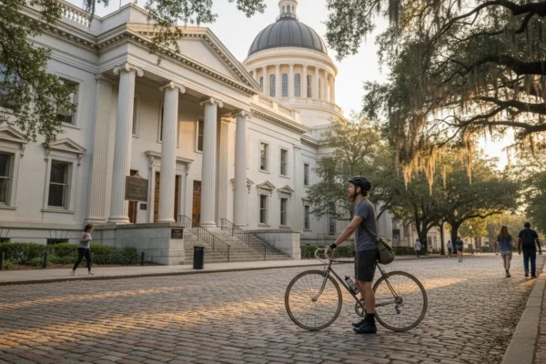 Ciclista en Savannah: Tus Derechos Clave en 2026