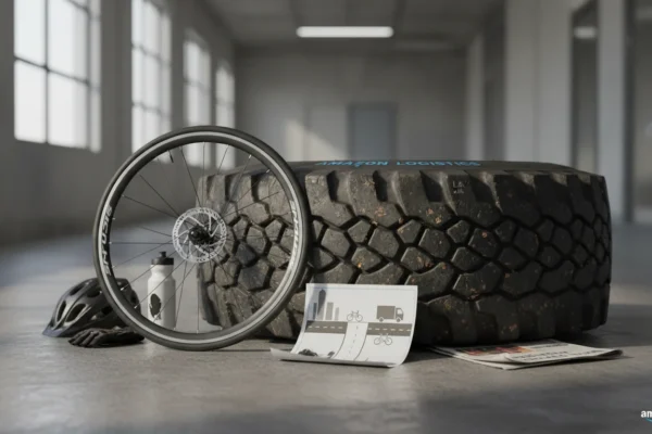 Ciclista vs. Camión Amazon: Los Ángeles 2026