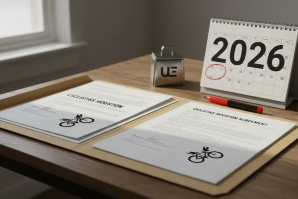 Ciclistas Houston: ¿UberEats Paga en 2026?