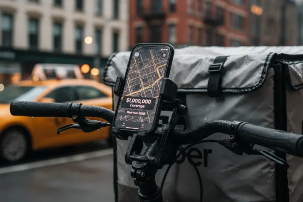 Ciclistas Uber: ¿Cubre $1M en Nueva York 2026?