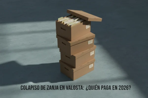 Colapso de zanja en Valdosta: ¿Quién paga en 2026?