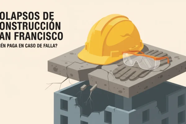 Colapsos de Construcción San Francisco: ¿Quién Paga en