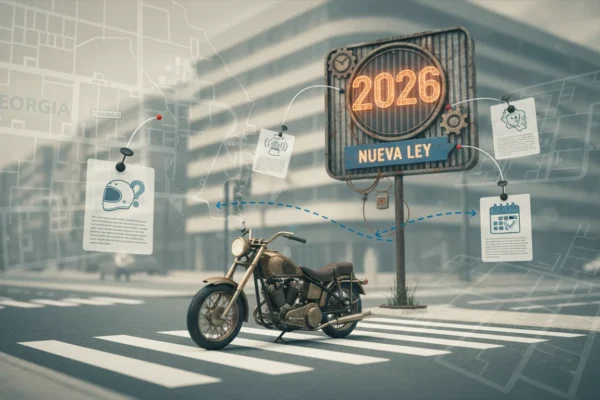 Columbus: Nueva ley de moto en Georgia 2026